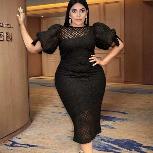 classy plus size dresses